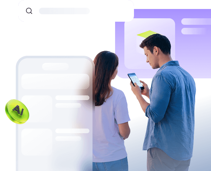 Built for the AI Led Era of discovery