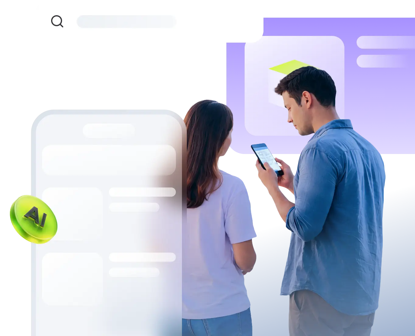 Built for the AI Led Era of discovery